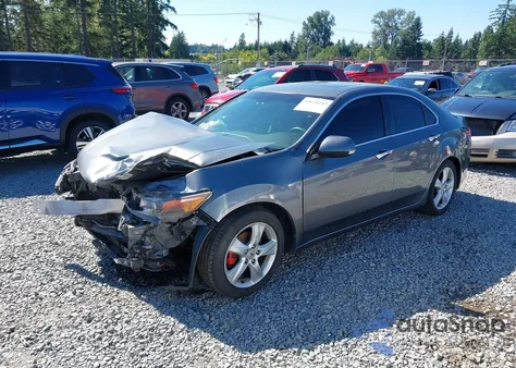 2010 Acura Tsx 2.4 из США, поврежденный, VIN JH4CU2F69AC003728